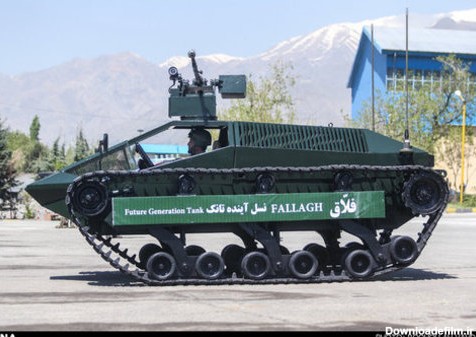 تانک جدید ارتش ایران (+عکس) | صدای زرند | صدای زرند