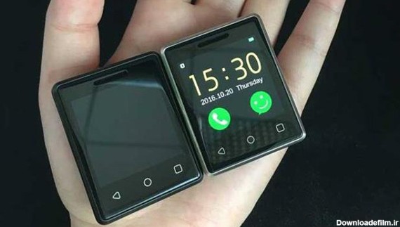 کوچکترین گوشی هوشمند دنیا (+عکس)