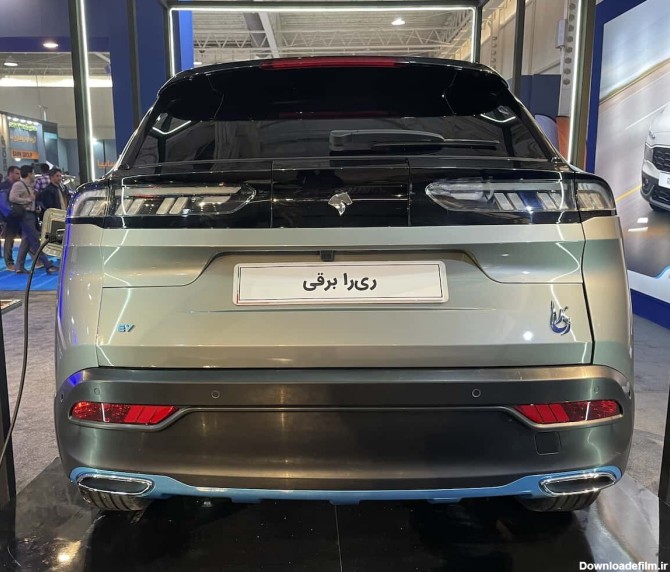 ماشین جدید ایران خودرو که از دیروز ستاره فضای مجازی شده / عکس