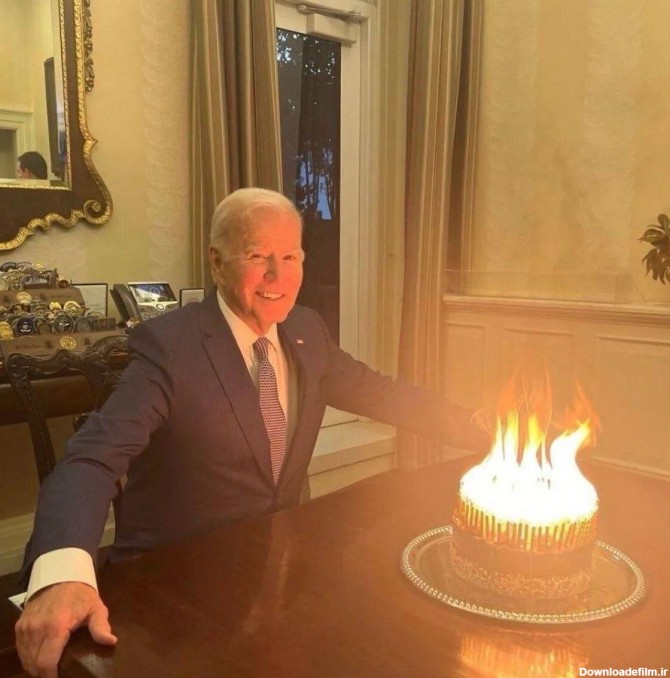 خبرآنلاین - عکس | جشن تولد ۸۱ سالگی جو بایدن با کیکی خاص