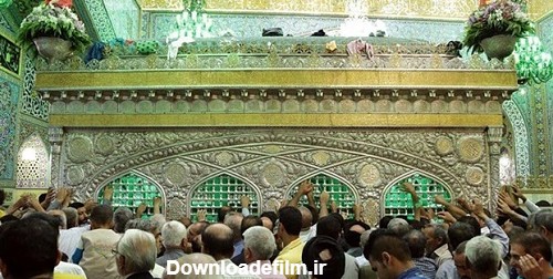 ماجرای شلوغ کاری عده‌ای صوفی در حرم امام رضا+ فیلم-راهبرد معاصر