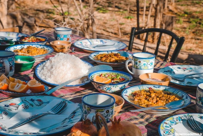 غذاهای محلی یزد: خورش‌ها، آش‌ها و خوراک‌های یزدی با عکس | مجله علی ...