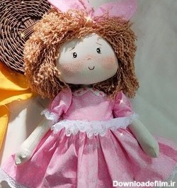 خرید و قیمت عروسک تپلی عروسکی جذاب برای بازی بچه ها با لباس قابل ...