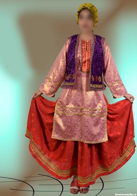 مدل لباس محلی دخترانه شیرازی زیبا شیک با استایل های گوناگون