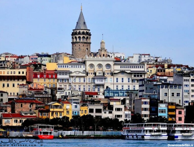 برج گالاتا فانوسب بود که هنوز هم چشم انداز زیبایی به بخشی از استانبول دارد