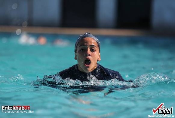 تصاویر : المپیک ۲۰۲۰ رویای دختران شناگر غزه | سایت انتخاب