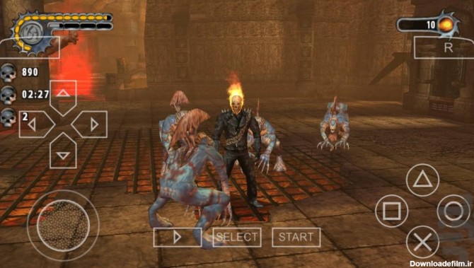 روح سوار - Gameplay image of android game