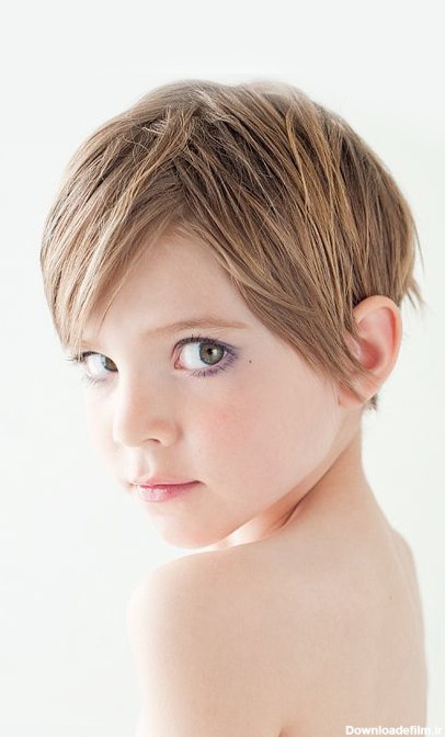 مدل موهای کوتاه جذاب برای دختربچه ها - استودیو لالیک - Lalique Studio