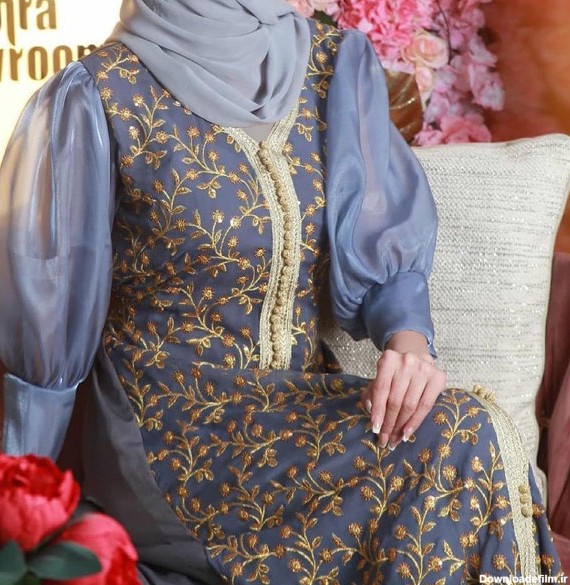مدل لباس عقد محضری باحجاب ایرانی + لباس عقد محضری اینستا