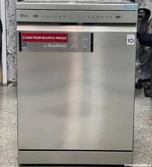 عکس ماشین ظرفشویی ال جی 512