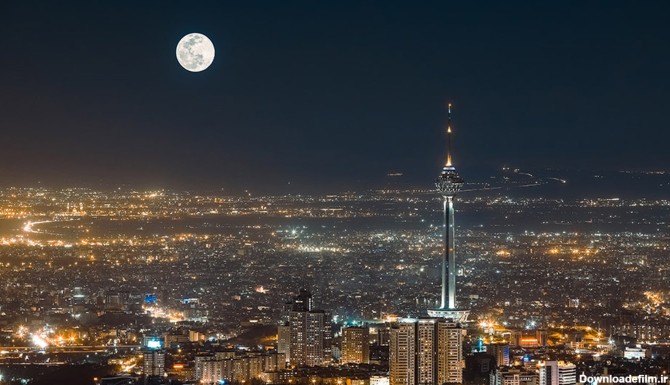 معرفی جاهای دیدنی تهران در شب (عکس + بهترین فصل بازدید) | رسپینا