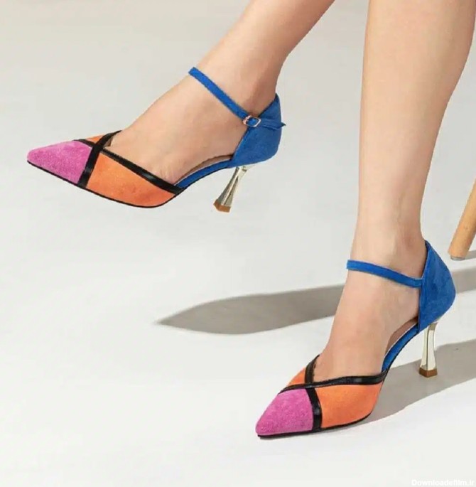 قشنگ ترین مدل های کفش مجلسی رنگارنگ زنانه!