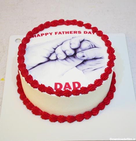 کیک دست پدرانه