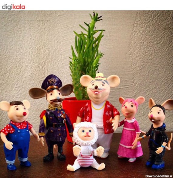 قیمت و خرید عروسک فیگور کلونل شهر موش‌ها کد 3005 سایز 1