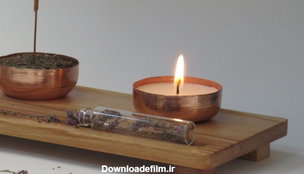 یوگا و مدیتیشن با استفاده از شمع | گالری اورس | کاربرد شمع در یوگا ...
