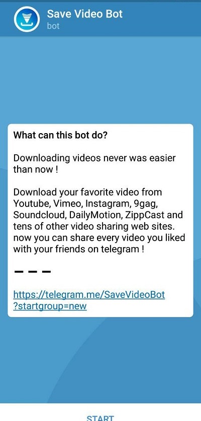 بهترین یوتیوب دانلودر تلگرام
