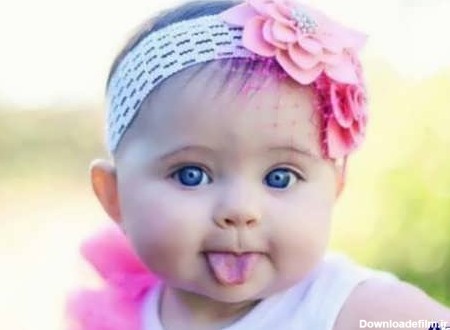 عکس دختر بچه خوشگل و بانمک