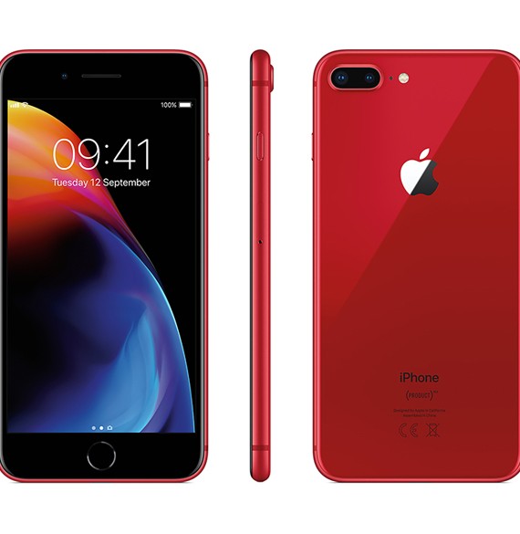 تصاویر آیفون 8 پلاس iPhone 8 Plus 64GB Red | تصاویر آیفون 8 پلاس ...