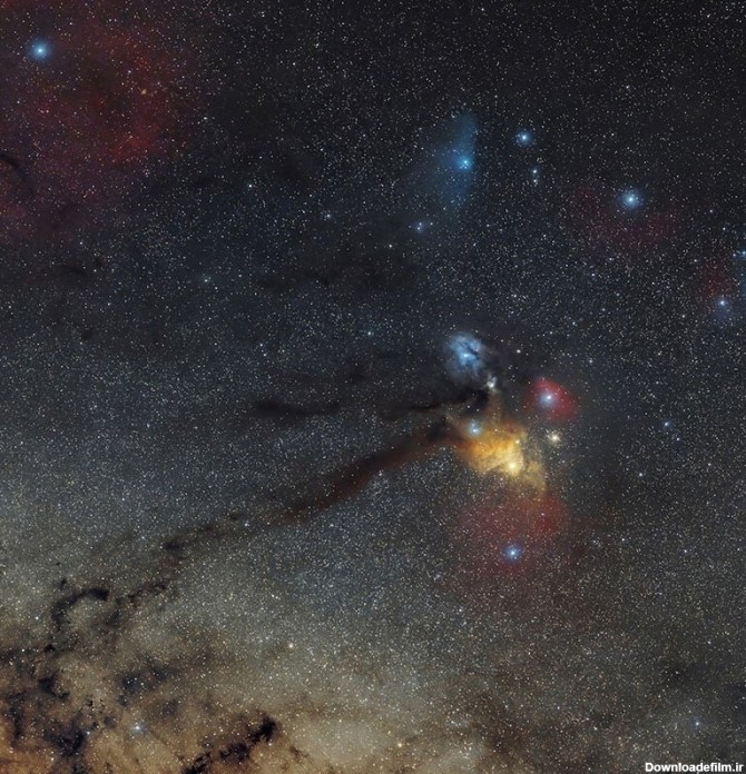 دقیق‌ترین تصاویری که تا به حال از کهکشان راه شیری دیده‌اید ! (+عکس)