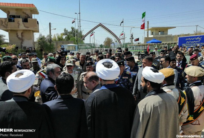 فیلم و عکس | بازگشایی مرز خسروی با حضور وزیران کشور ایران و عراق