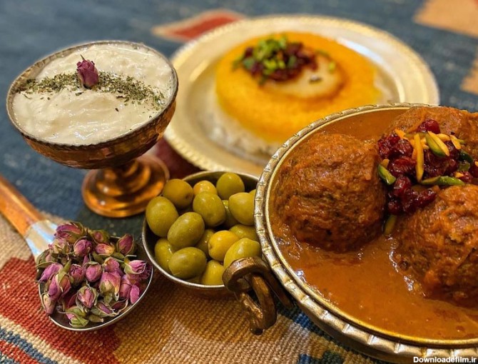 خوشمزه‌ترین غذاهای محلی یزد؛ غذاهای یزد با عکس و طرز تهیه - قاصدک 24