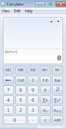 آموزش کامل استفاده از ماشین حساب ویندوز | Calculator ویندوز