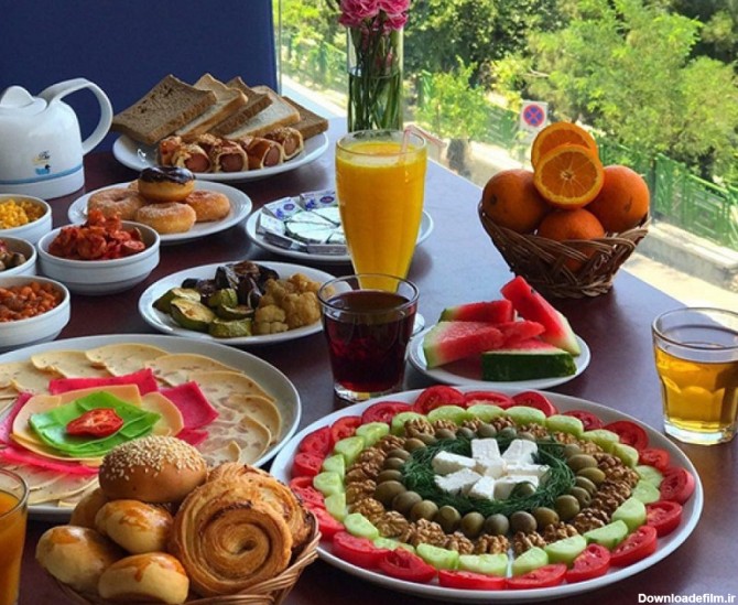 40 پیشنهاد از بهترین صبحانه های تهران | خوشمزه ترین صبحانه ...