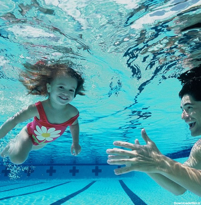 مقدمات آموزش شنا به کودکان