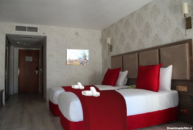 هتل یورو پلازا استانبول | Euro Plaza Hotel | بیسان گشت