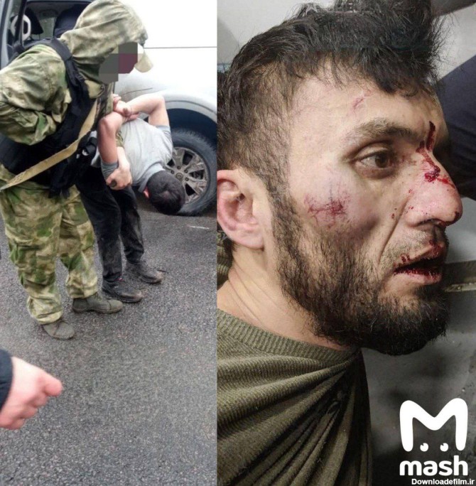 عکس/ تصویر تروریست بازداشت‌ شده در مسکو