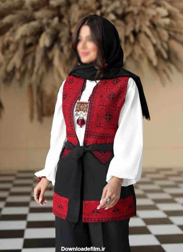 مدل لباس شب یلدا دخترانه سنتی