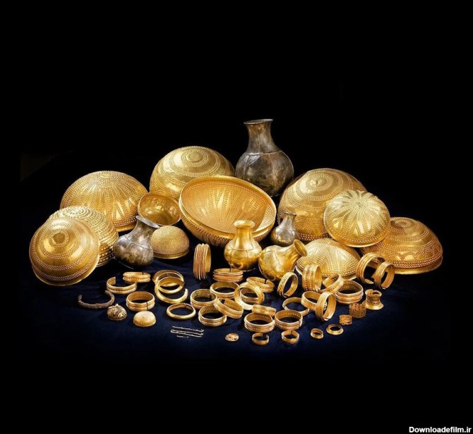 کشف گنج طلای گرانبها با قدمت ۳ هزار سال که از فلزات فضایی ...