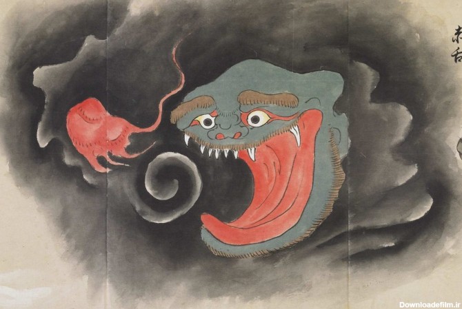 نقاشی‌های ۵۰۰ سالۀ عجیب از شیاطین ژاپنی