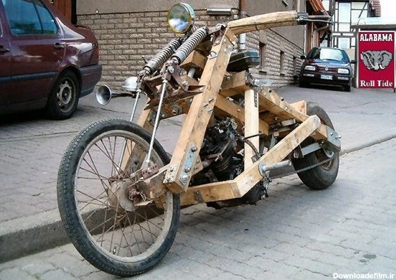 موتورسیکلت‌های عجیب اما واقعی (عکس)