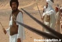 فیلم/ نبرد حضرت علی(ع) با عمرو بن عبدود در جنگ خندق