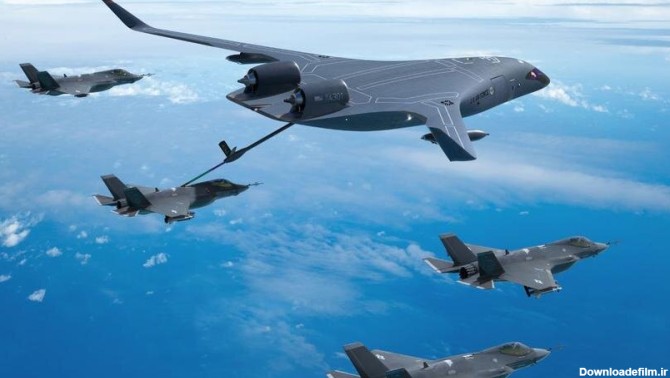 عکس | هواپیما جدید نیروی هوایی آمریکا که 40میلیون دلار بودجه دولتی گرفت!