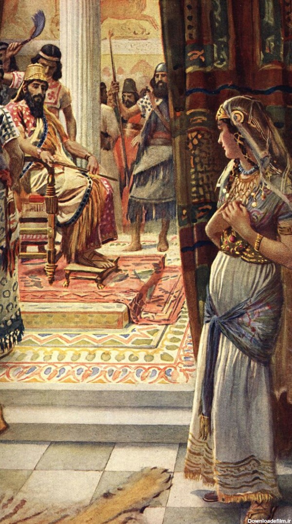 آسیه همسر فرعون - عکس ویسگون