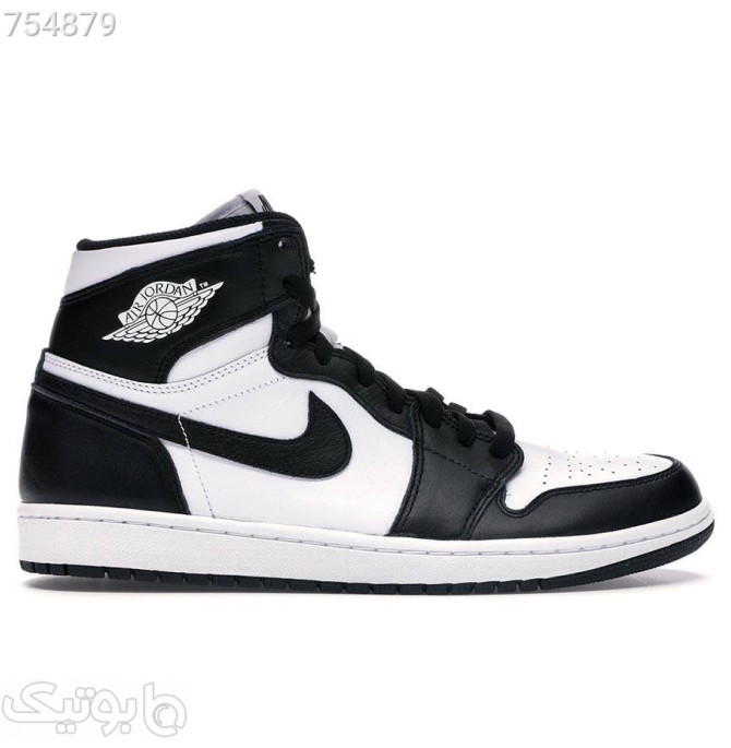 کفش نایک ساقدار مدل ایر جردن Nike Air Jordan 1 مشکی از فروشگاه ...