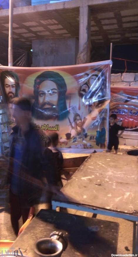 عراقی ها حضرت ابوالفضل را چگونه تصویر می کنند؟