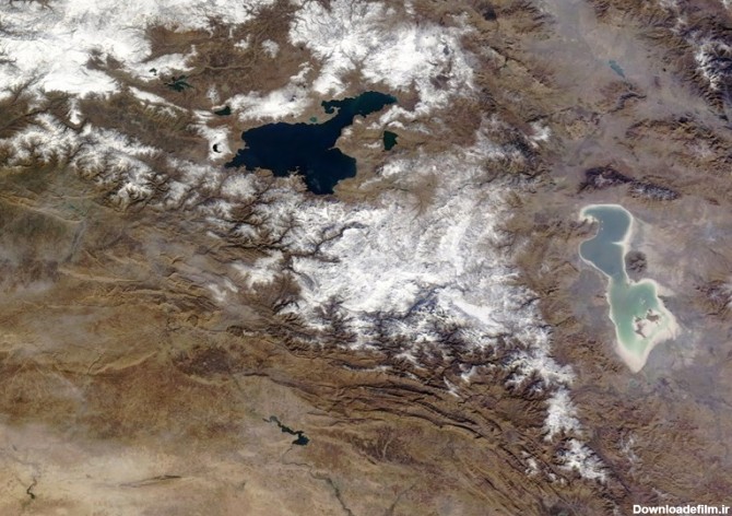 نسخه جدیدنجات دریاچه ارومیه - تسنیم