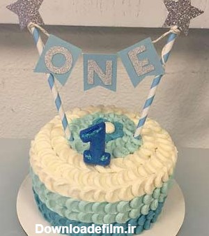 29 مدل کیک تولد یکسالگی جدید + تصاویر- کیکانه