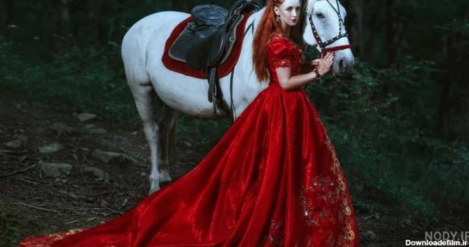 پروفایل دخترونه عکس دختر با اسب برای پروفایل
