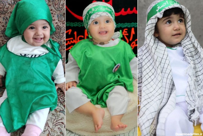 ۴۰ مدل لباس شیرخوارگان حسینی علی اصغر برای محرم ۱۴۰۲ دخترانه و ...