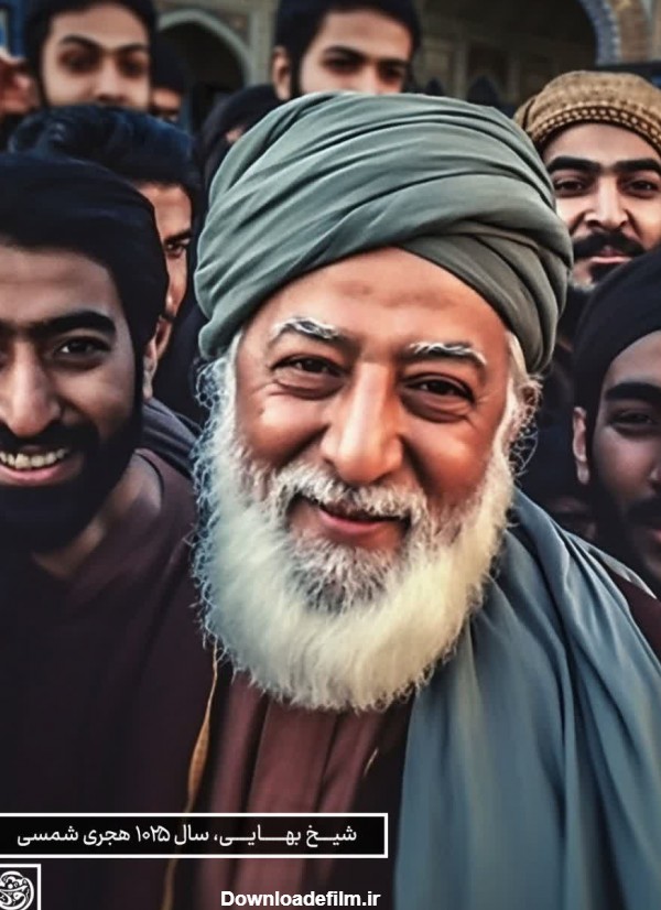 عکس حضرت محمد با عایشه توسط هوش مصنوعی