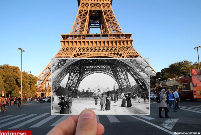 تصاویر: دیروز و امروز پاریس