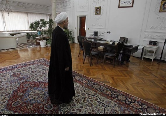 عکس: اتاق کار رئیس جمهور ایران