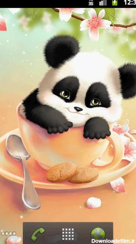 برنامه Sleepy Panda Live Wallpaper - دانلود | بازار