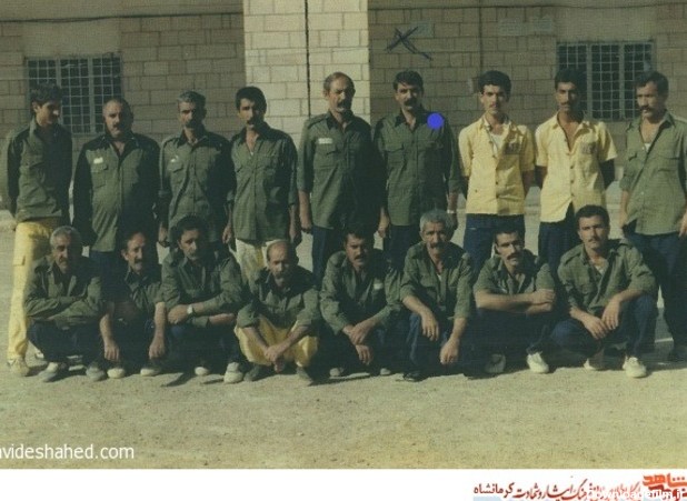 تصاویر/ اسرای کرمانشاهی در اردوگاه‌‍‌های عراق