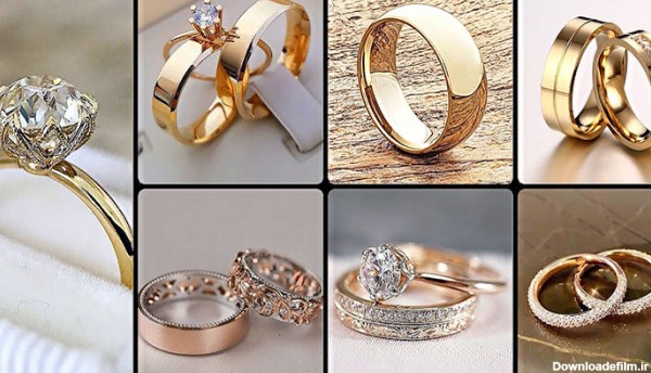 جواهرات شفیع | راهنمای خرید انواع حلقه نامزدی ست جدید و شیک