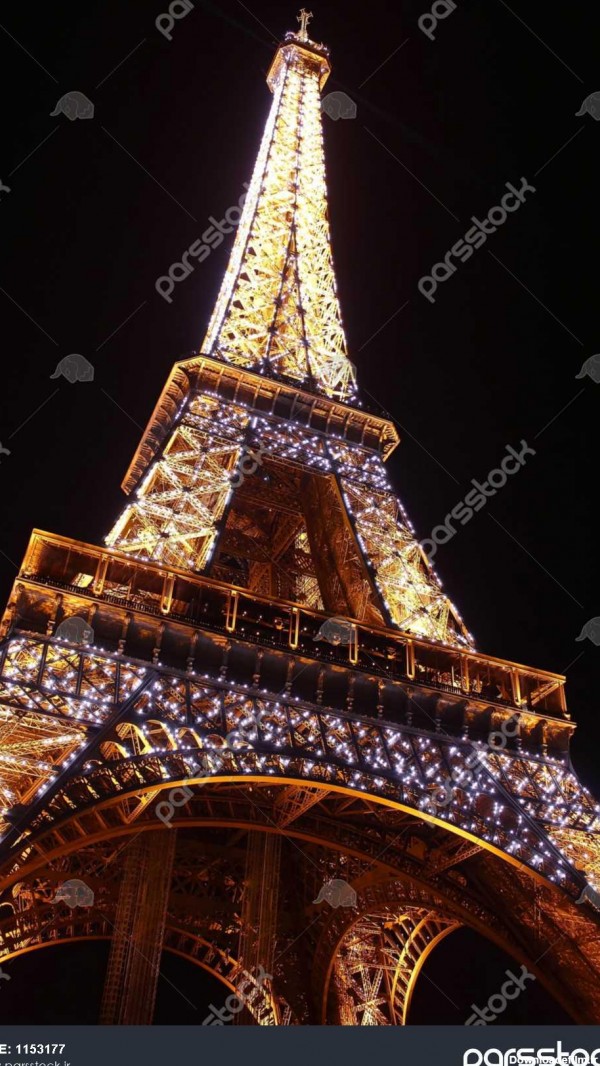 برج ایفل در پاریس توسط شب 1153177